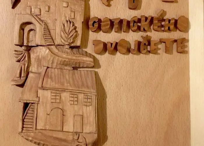 Apartament U Gotickeho Dvojcete Litoměřice
